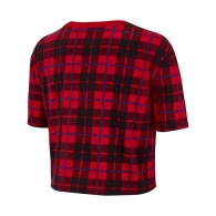  Nike W NSW TEE FUTURA PLAID CROP thumbnav 2
