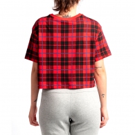  Nike W NSW TEE FUTURA PLAID CROP thumbnav 4