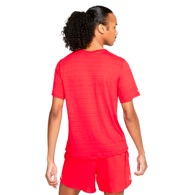 Футболка мужская Nike M NK DF MILER TOP SS 2XL Красный photo 4