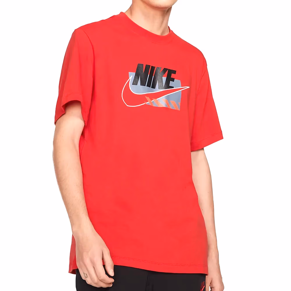 Футболка Nike M NSW TEE SP BRANDMARKS HBR