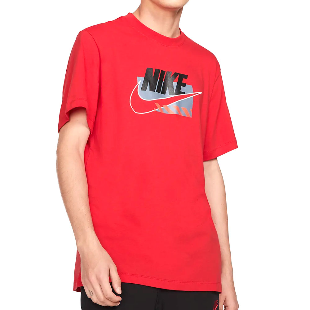 Футболка Nike M NSW TEE SP BRANDMARKS HBR photo 