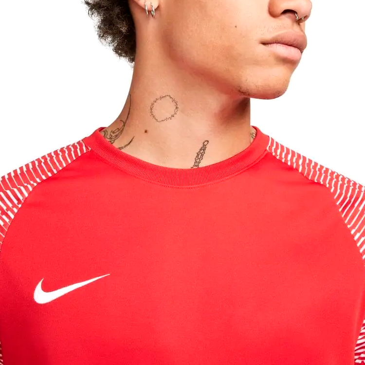 Tricou bărbătesc Nike M NK DF ACADEMY JSY SS XL Rosu photo 4
