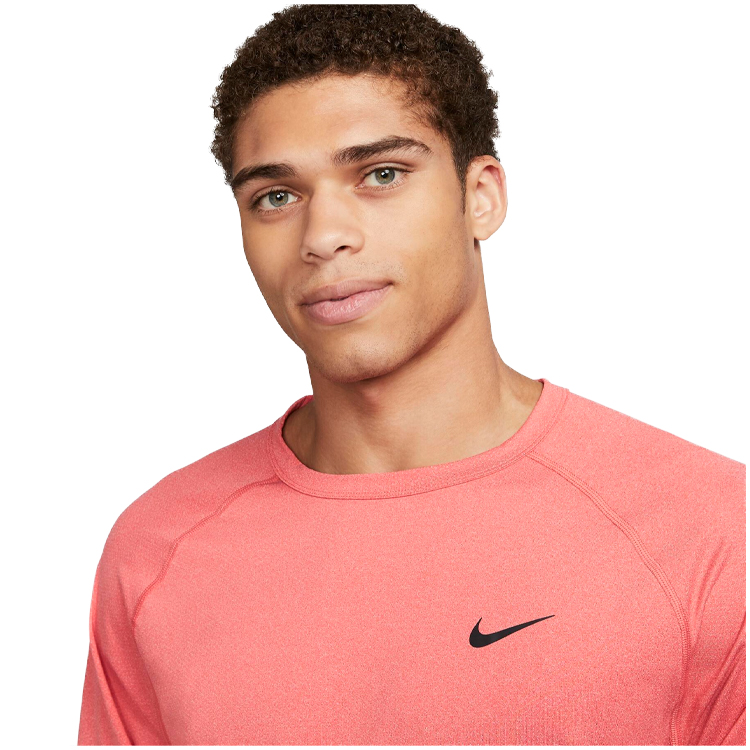 Футболка мужская Nike M NK DF READY SS S Розовый photo 3