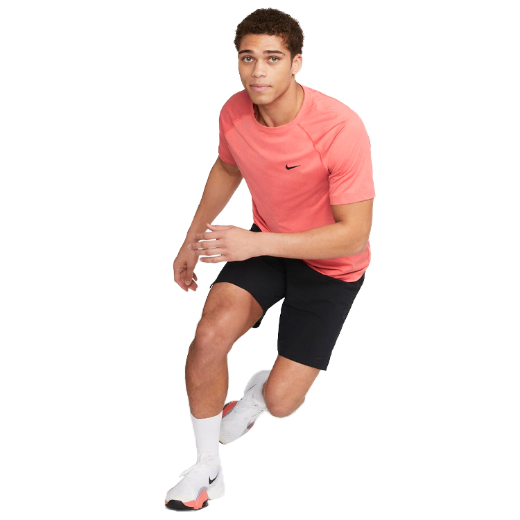 Футболка мужская Nike M NK DF READY SS S Розовый photo 4