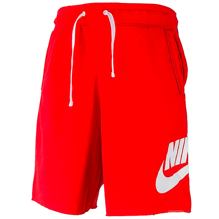 Шорты мужские Nike M NK CLUB ALUMNI HBR FT SHORT S Красный photo 2