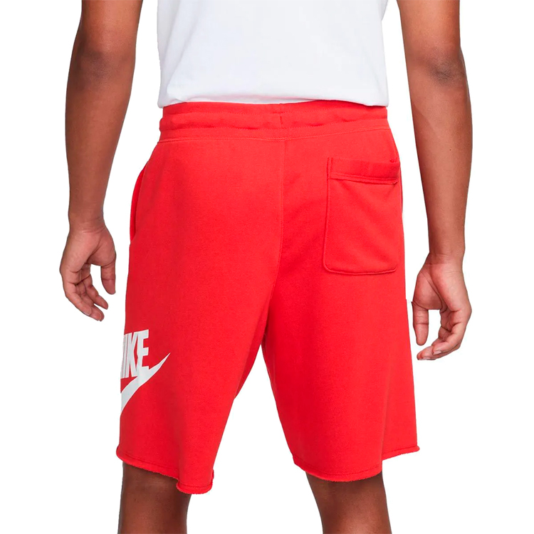 Шорты мужские Nike M NK CLUB ALUMNI HBR FT SHORT S Красный photo 4