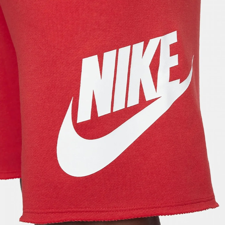 Шорты мужские Nike M NK CLUB ALUMNI HBR FT SHORT S Красный photo 5