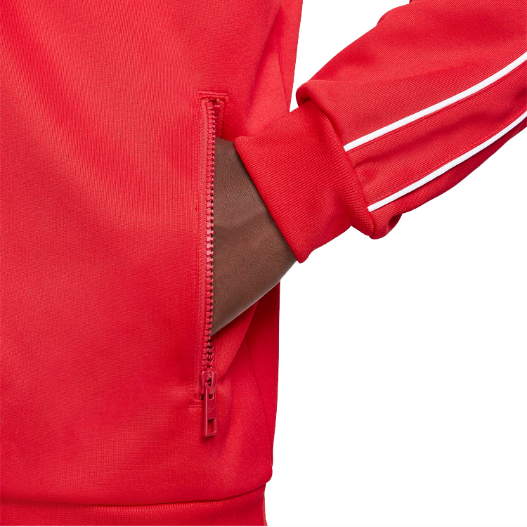 Hanorac pt bărbați Nike M NK CLUB PK FZ JKT M Rosu photo 3
