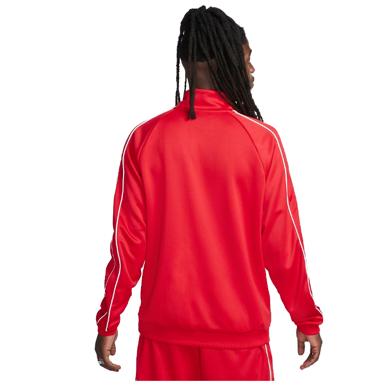 Hanorac pt bărbați Nike M NK CLUB PK FZ JKT M Rosu photo 4