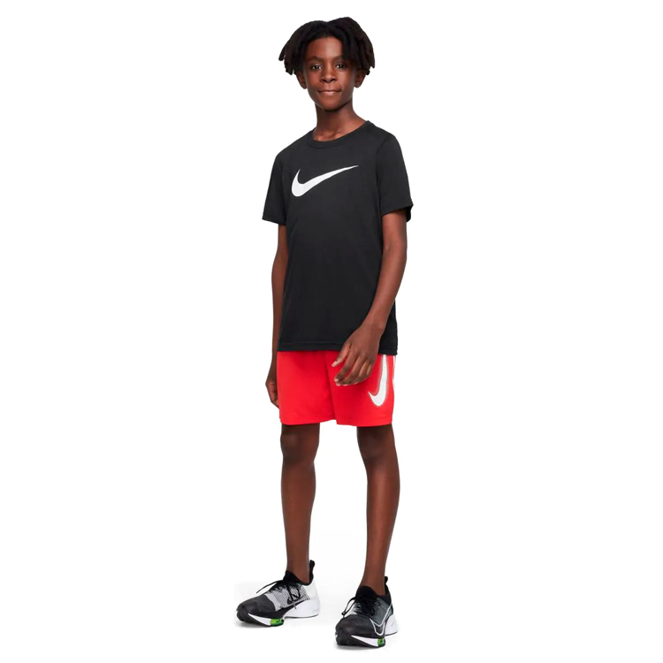 Sorti Nike B NK DF MULTI+ SHORT HBR / Barbati / M / Rosu photo 5