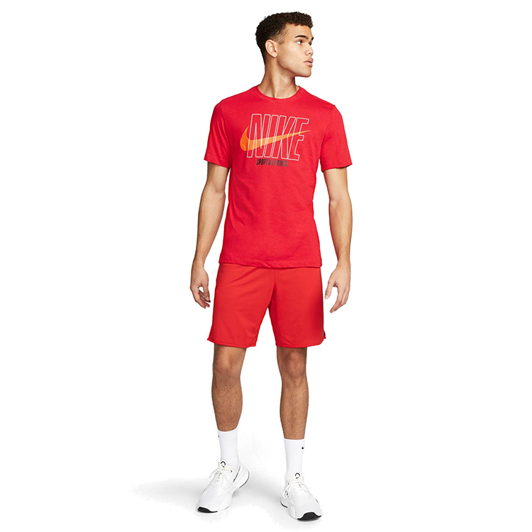 Футболка мужская Nike M NK DF TEE SLUB HBR 2XL Красный photo 3