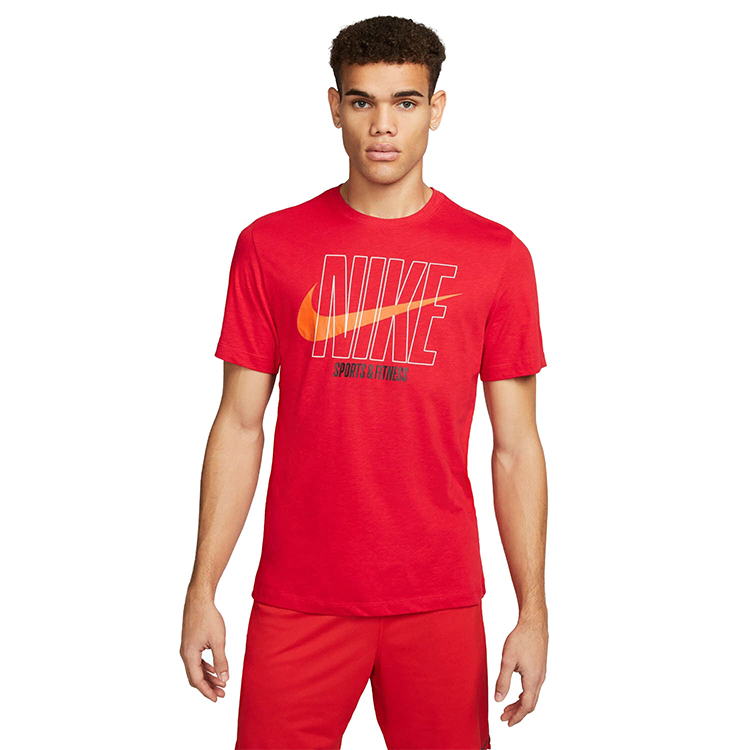 Футболка мужская Nike M NK DF TEE SLUB HBR 2XL Красный photo 4