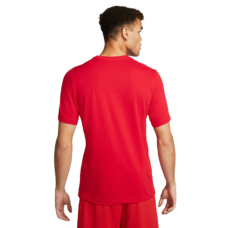 Футболка мужская Nike M NK DF TEE SLUB HBR 2XL Красный photo 5
