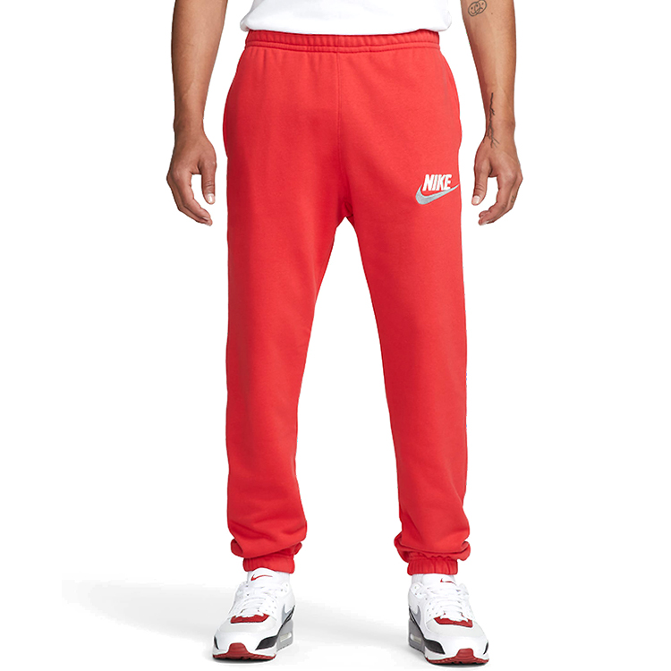Брюки Nike M NK CLUB+ FT CF PANT LBR XS Красный Мужской photo 2