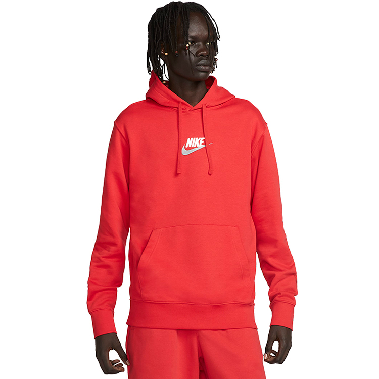 Hanorac pt bărbați Nike M NK CLUB+ FT PO HOODIE LBR XL Rosu photo 2