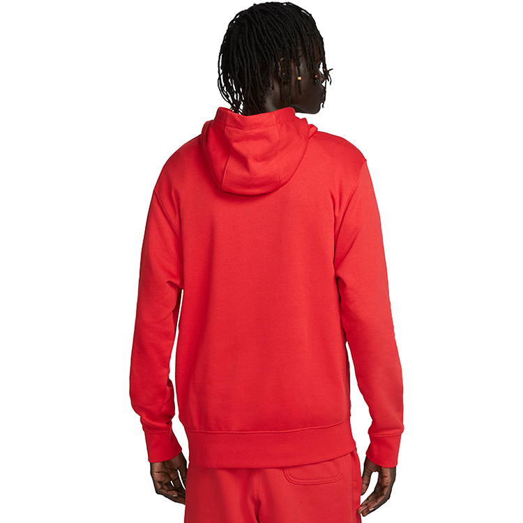 Hanorac pt bărbați Nike M NK CLUB+ FT PO HOODIE LBR XL Rosu photo 4