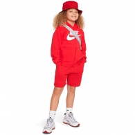 Hanorac Nike K NSW CLUB FLC HD FZ LS HBR thumbnav 3