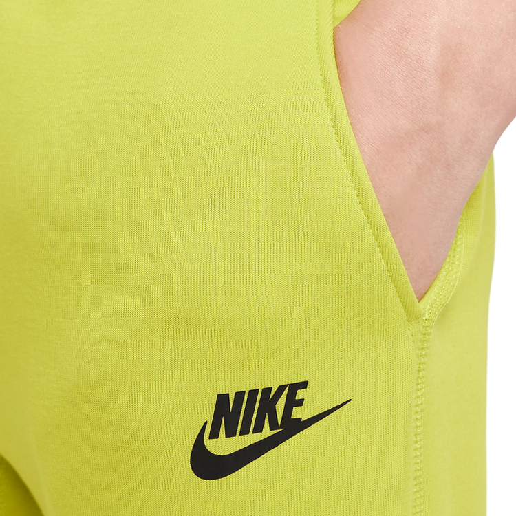 Брюки Nike B NSW TECH FLC PANT / Мужской / M / Желтый photo 5