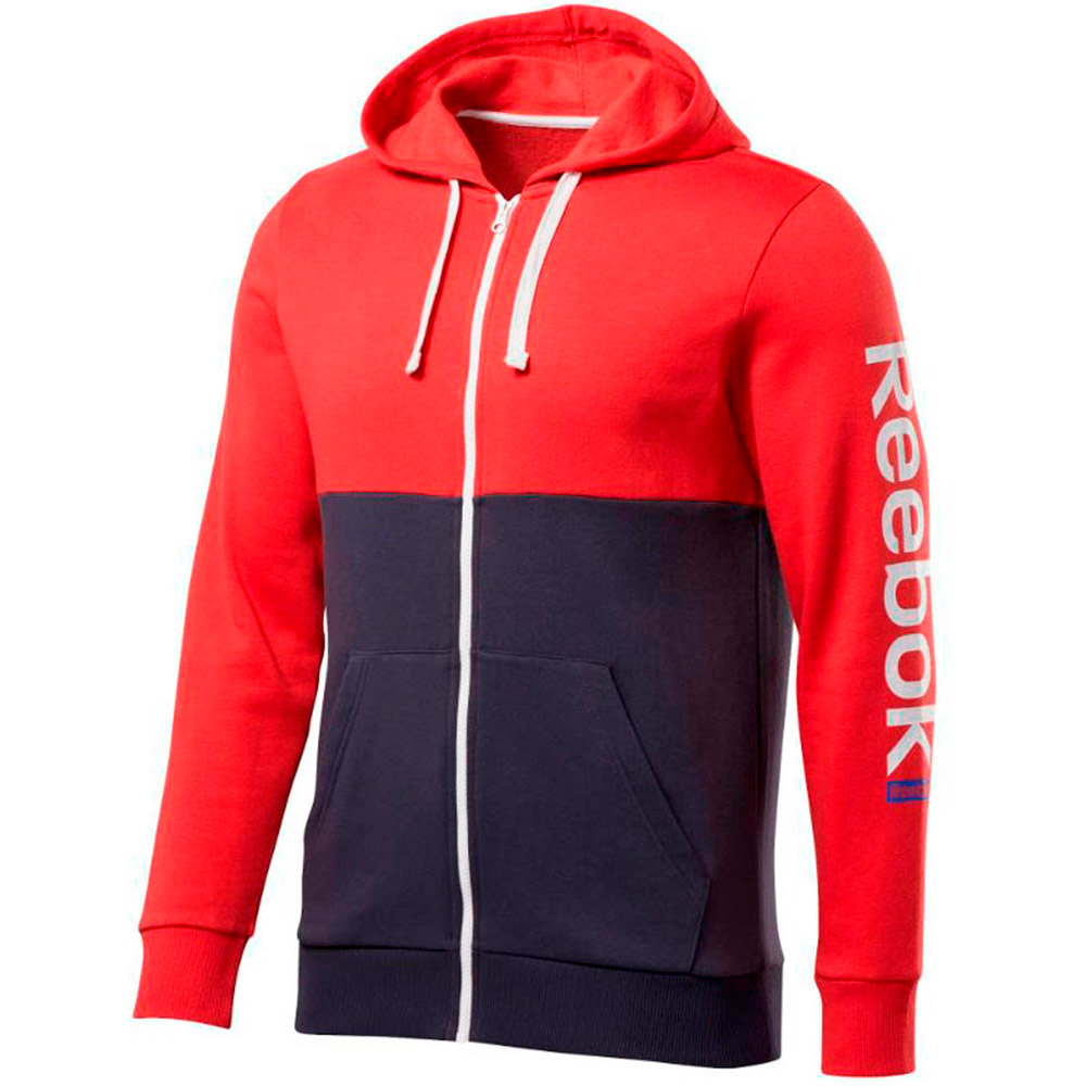  Reebok TE BL FZ HOODIE photo 