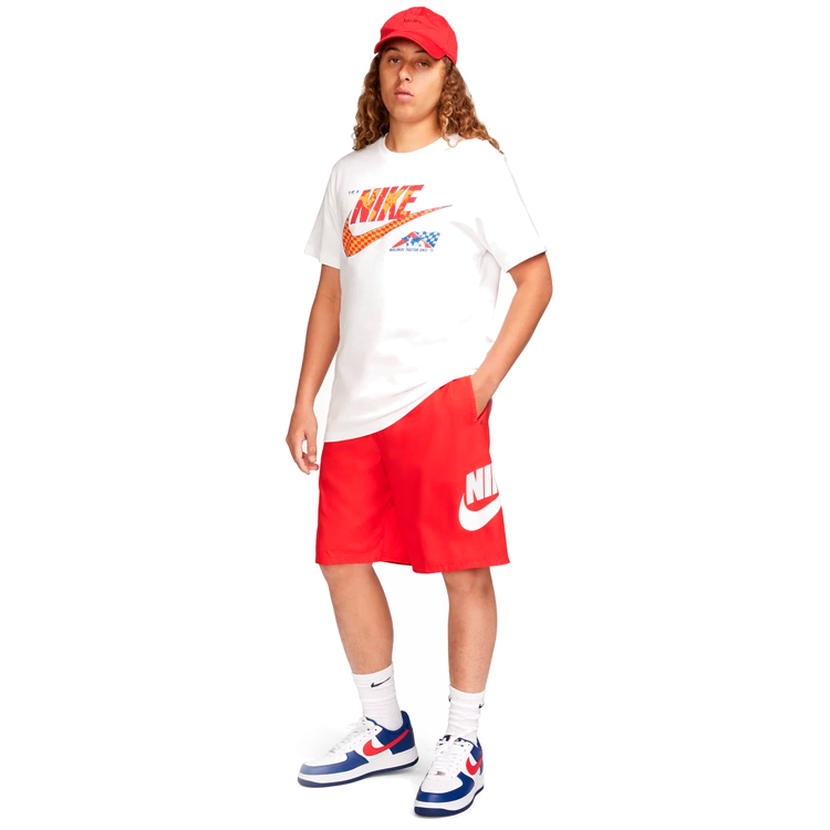 Шорты мужские Nike M CLUB SHORT WVN XL Красный photo 2