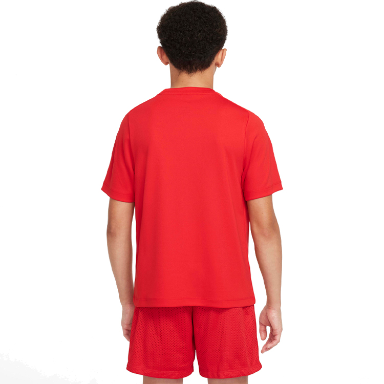 Tricou Nike B NK DF MULTI SS TOP SSNL GX / Barbati / XS / Rosu photo 4