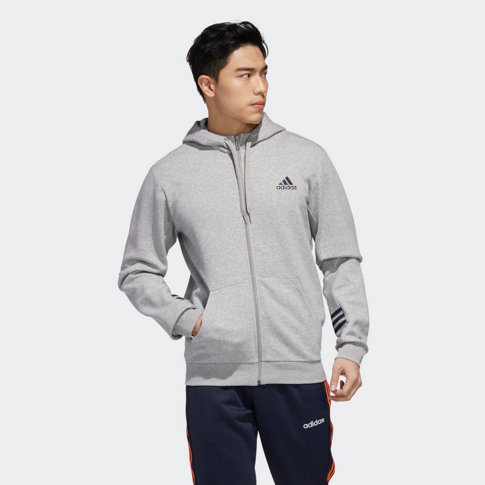 Мужская Толстовка Adidas M E COMF HD TT S Серый    photo 3