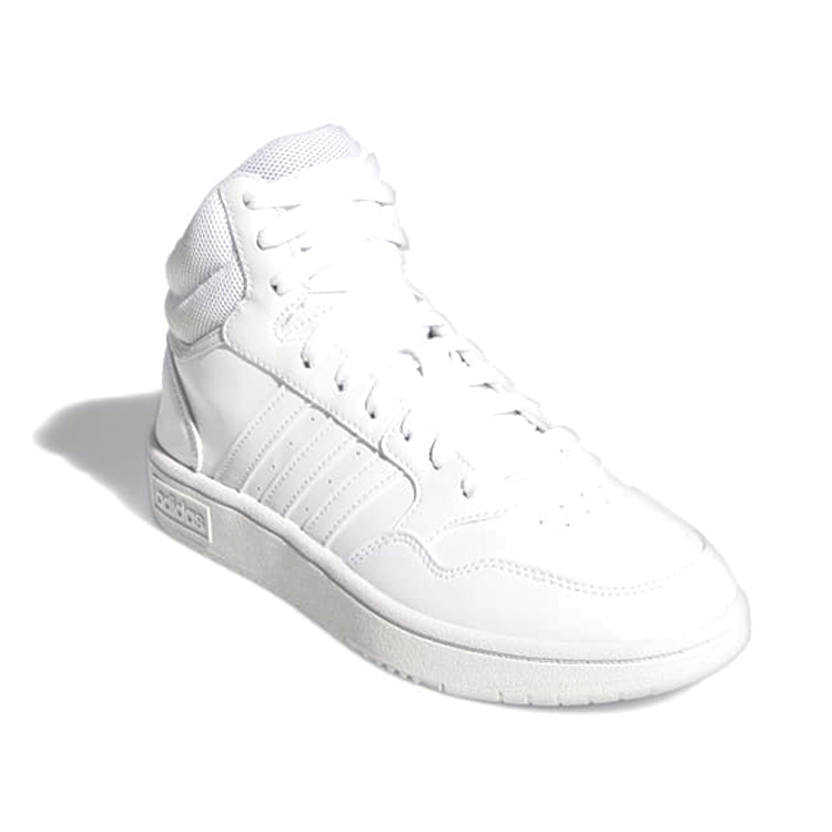 Incaltaminte Sport Adidas HOOPS 3.0 MID W pt Femei / 36 / Alb photo 4