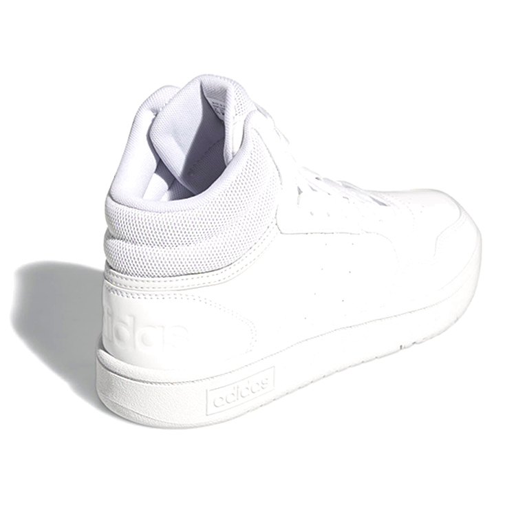 Incaltaminte Sport Adidas HOOPS 3.0 MID W pt Femei / 36 / Alb photo 5