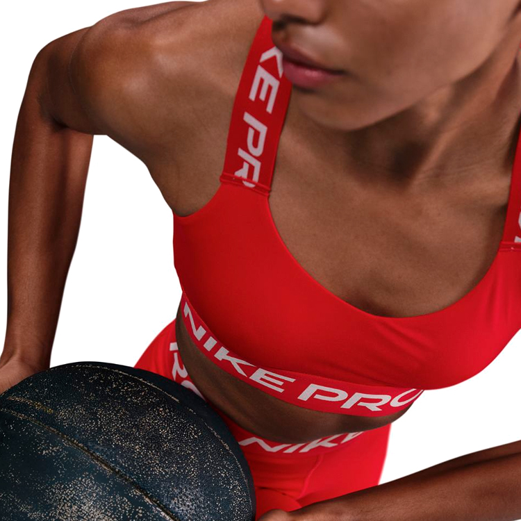 Bra sportive Nike W NP BRA TT / Femei / L / Rosu photo 7