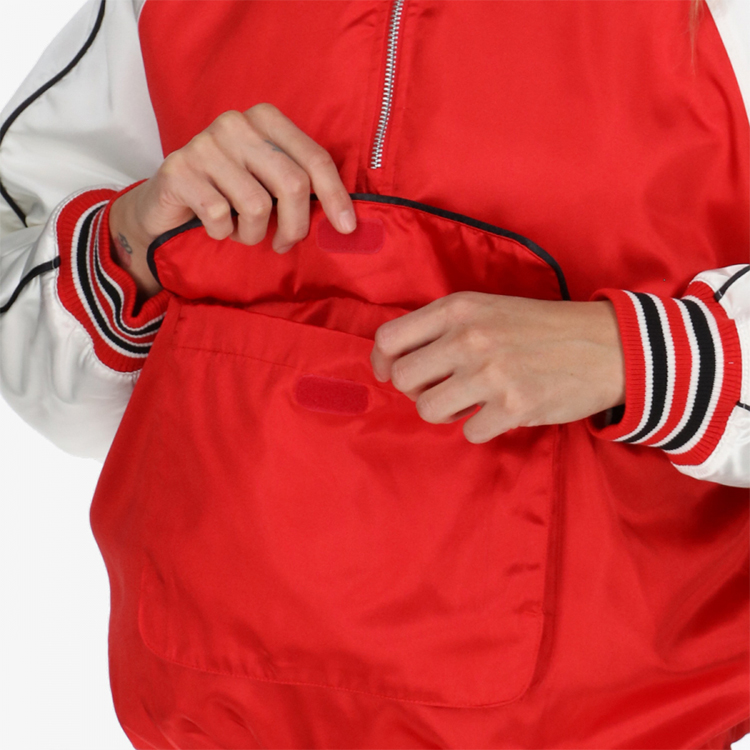 Hanorac Nike W NSW STREET SVNR JKT S Rosu Femei photo 5