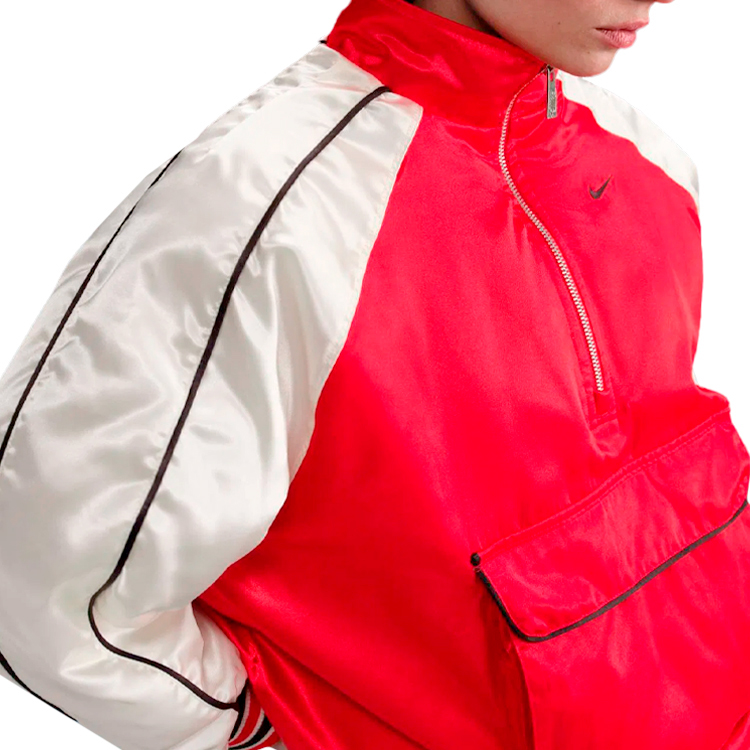 Hanorac Nike W NSW STREET SVNR JKT S Rosu Femei photo 6