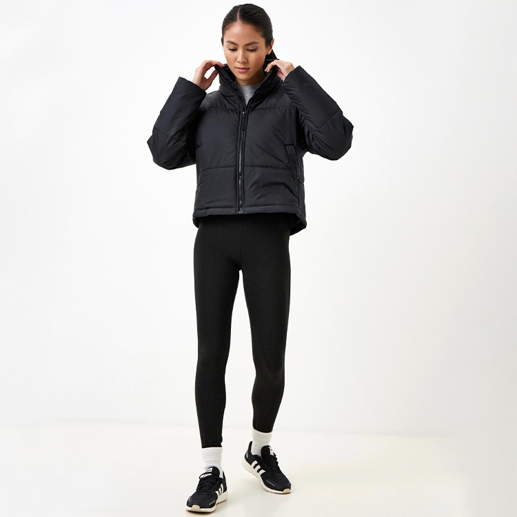 Куртка Adidas W BSC PADDED J XXS Черный Женский photo 2