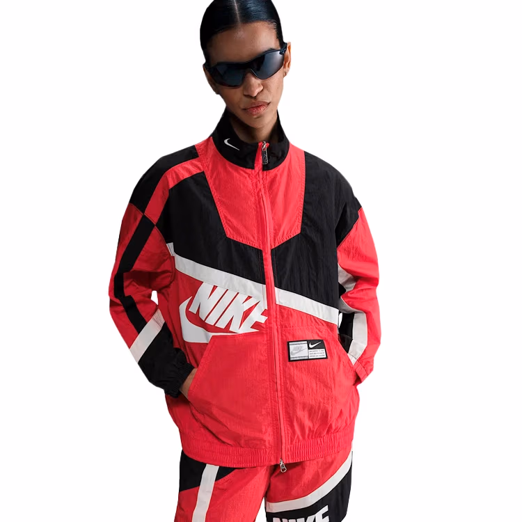 Толстовка Nike W NSW STREET WVN JKT 