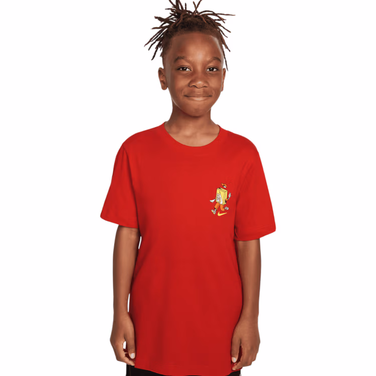 Футболка Nike K NSW TEE BOXY 1 JDI MUSIC