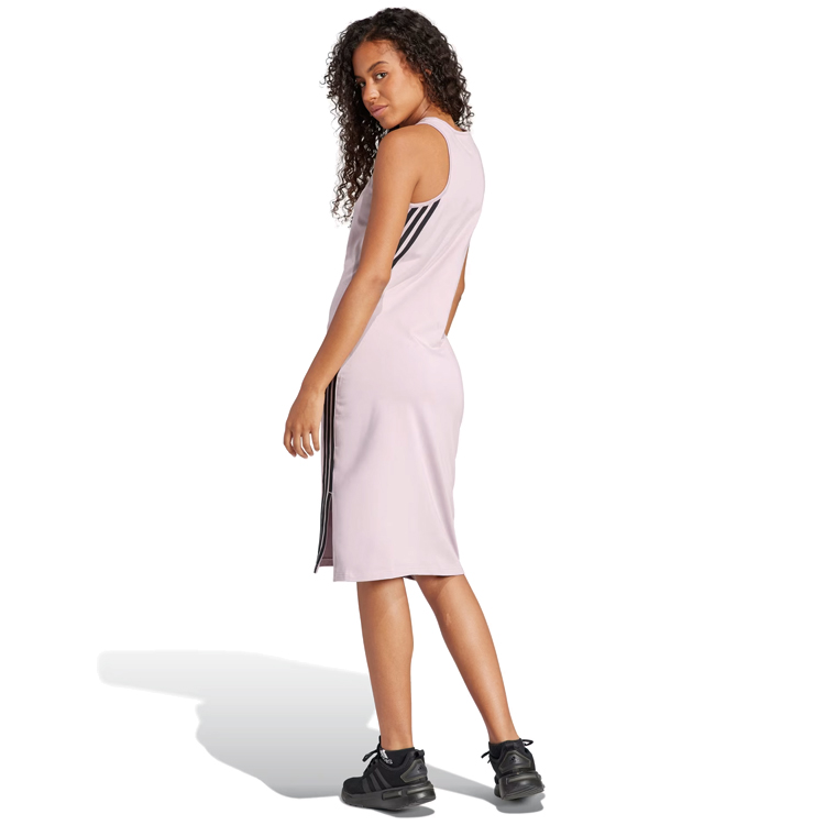 Платье Adidas W FI 3S DRESS XXS Сиреневый_ Женский photo 2