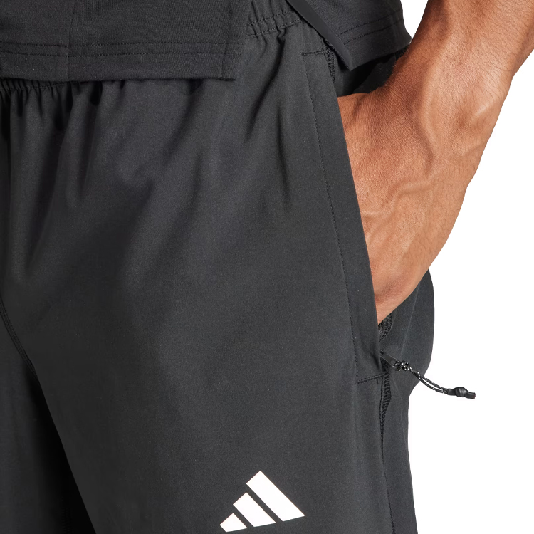 Брюки Adidas TR-ES WOVEN PT S Черный Мужской photo 6