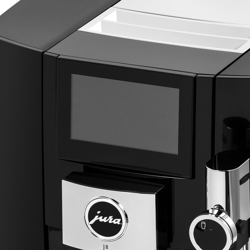 Aparat de cafea Espresso JURA J8 Piano Black, 15457 / 15 bar / Espresso photo 6