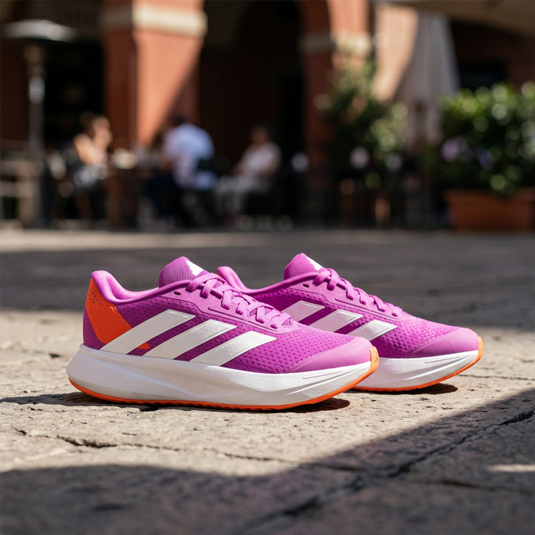 Кроссовки Adidas DURAMO SL2 J / Женский / 35.5 / Фиолетовый photo 8