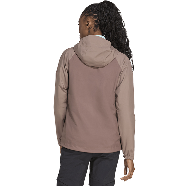 Куртка Adidas W MT 2L RAIN JK XS Коричневый Женский photo 3