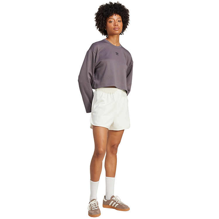 Лонгслив Adidas ESS WR LS XXS Gri Femei photo 4