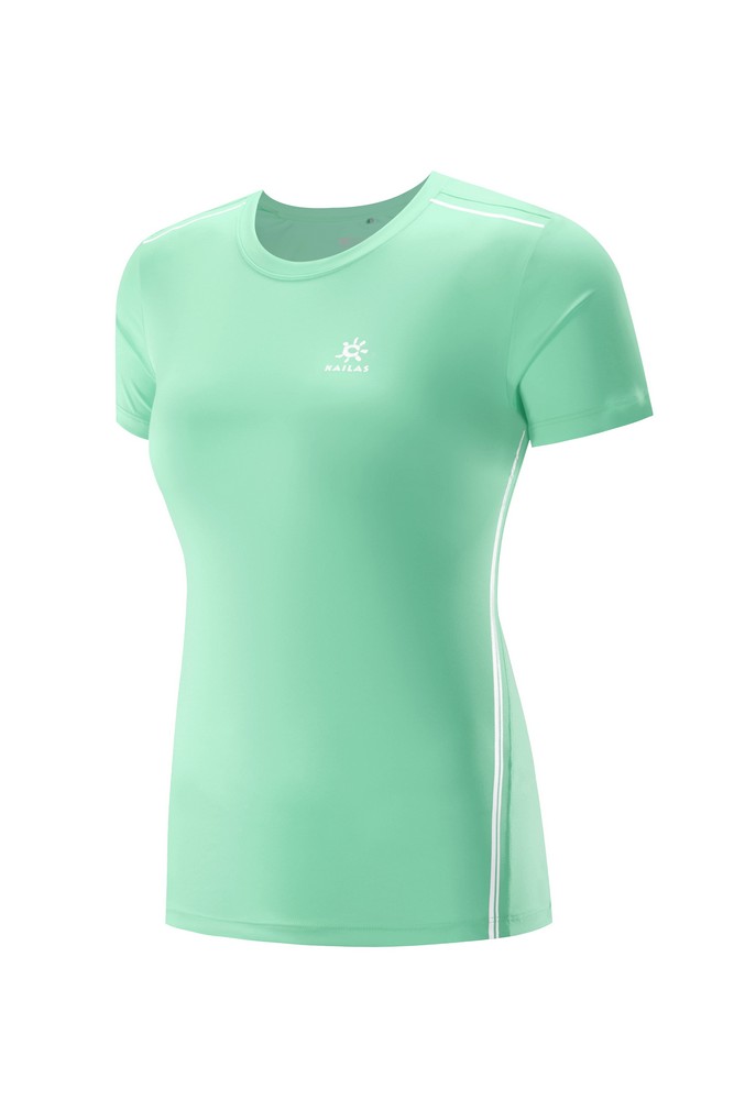 Tricou Kailas Travel Functional T-shirt Women XL Verde Femei photo 3