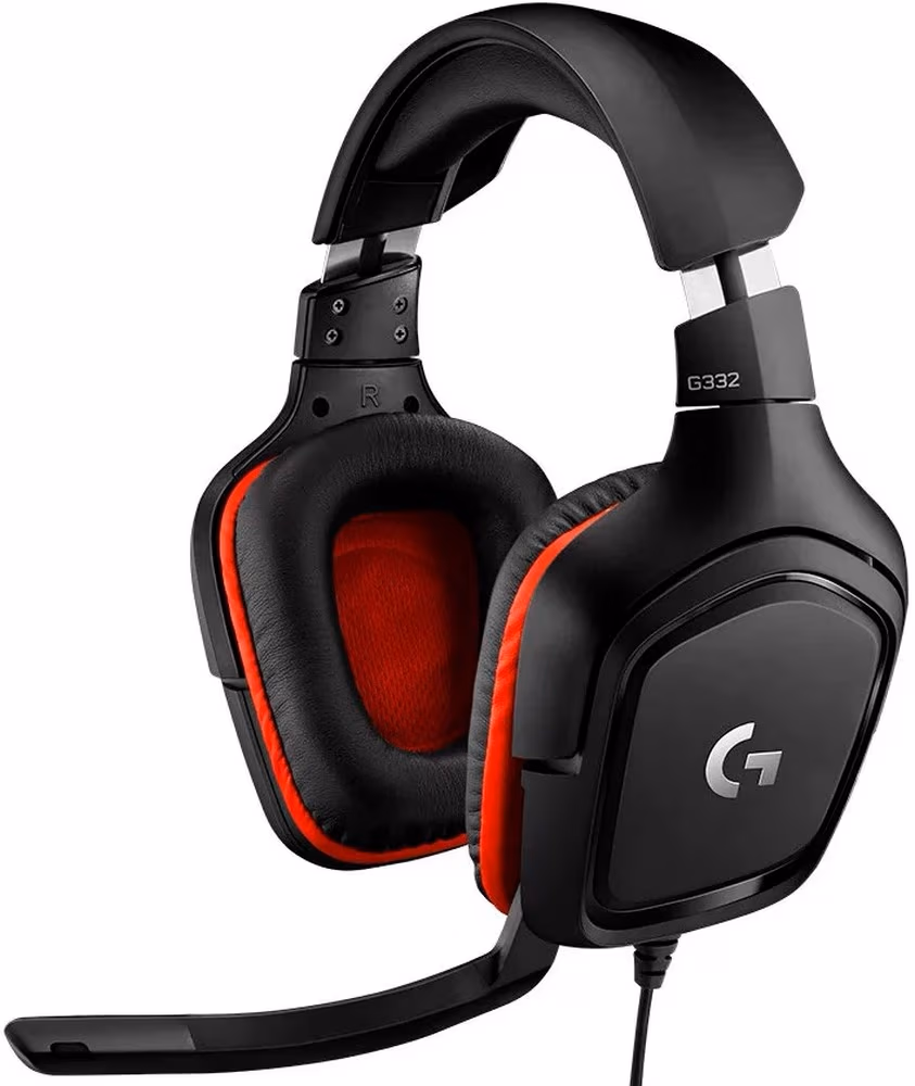 Casti cu fir Logitech G332 