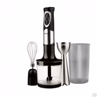 Блендер Maxwell MW1157, 700 Вт, 2 скоростей, Серый с черным
