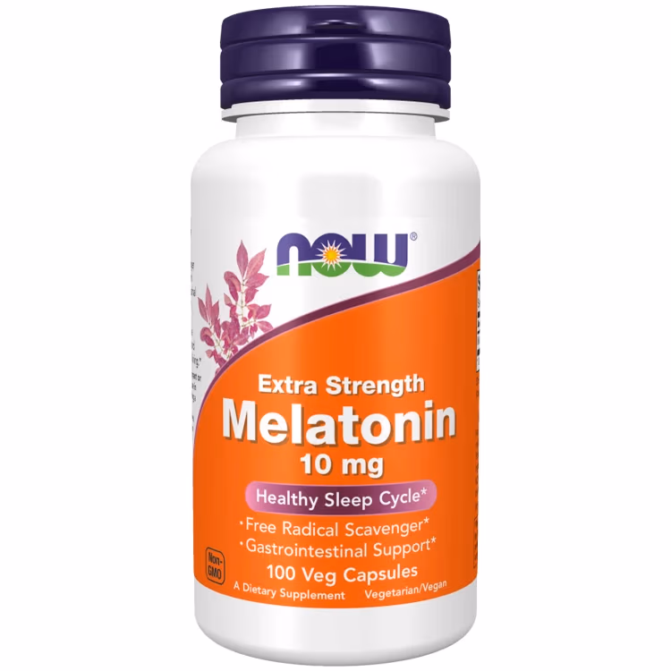 Витамины Now Foods Extra Strength Melatonin 10 mg 