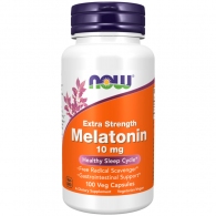 Витамины Now Foods Extra Strength Melatonin 10 mg thumbnav 1