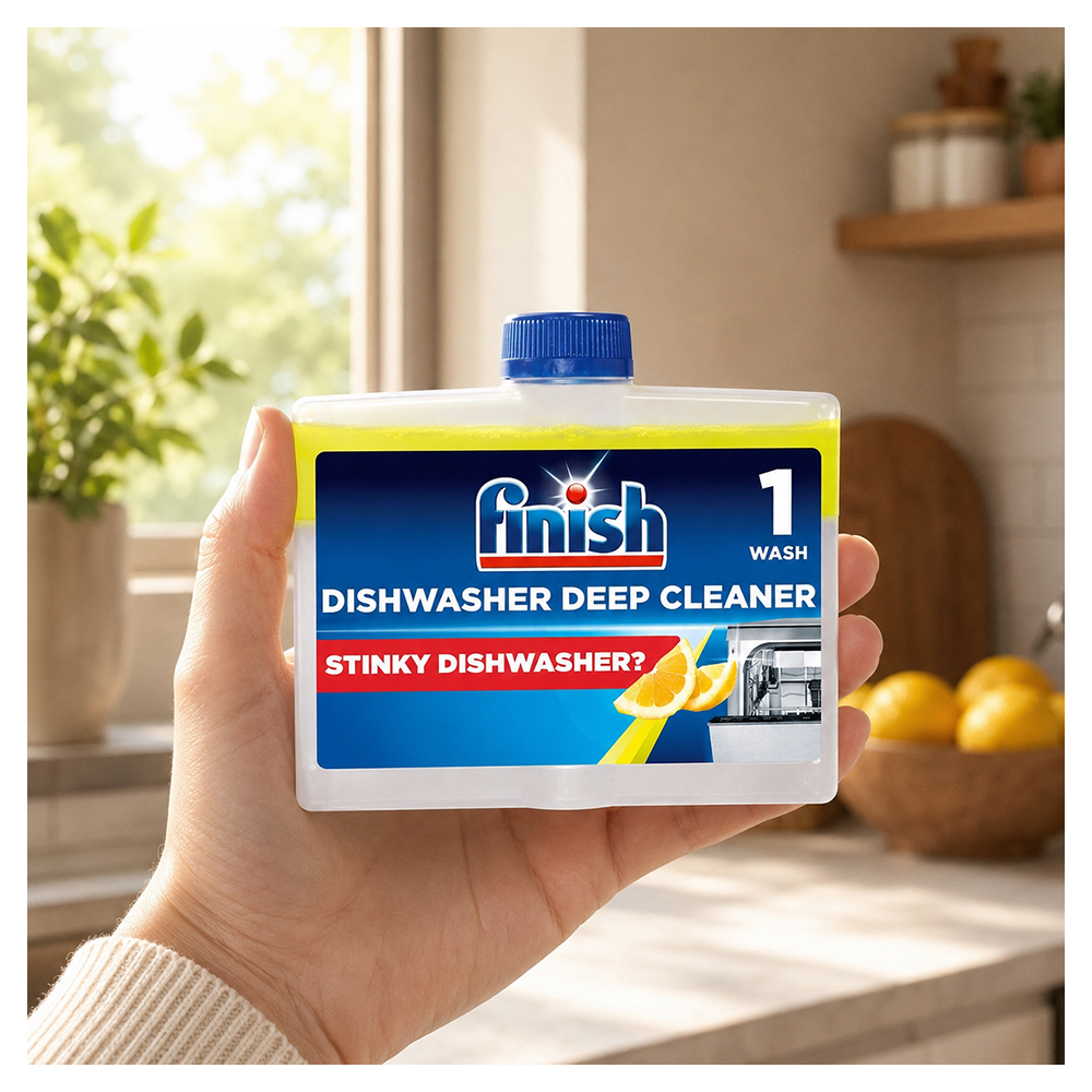 Средство для очистки ПММ Finish OC00757 photo 5