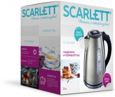 Чайник электрический Scarlett SC EK21S57 thumbnav 2