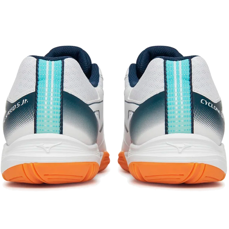 Кроссовки Mizuno CYCLONE SPEED 5 Jr. / см / Белый/Синий photo 2