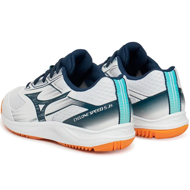Кроссовки Mizuno CYCLONE SPEED 5 Jr. / см / Белый/Синий photo 4