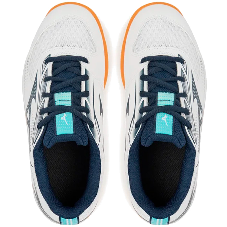 Кроссовки Mizuno CYCLONE SPEED 5 Jr. / см / Белый/Синий photo 5